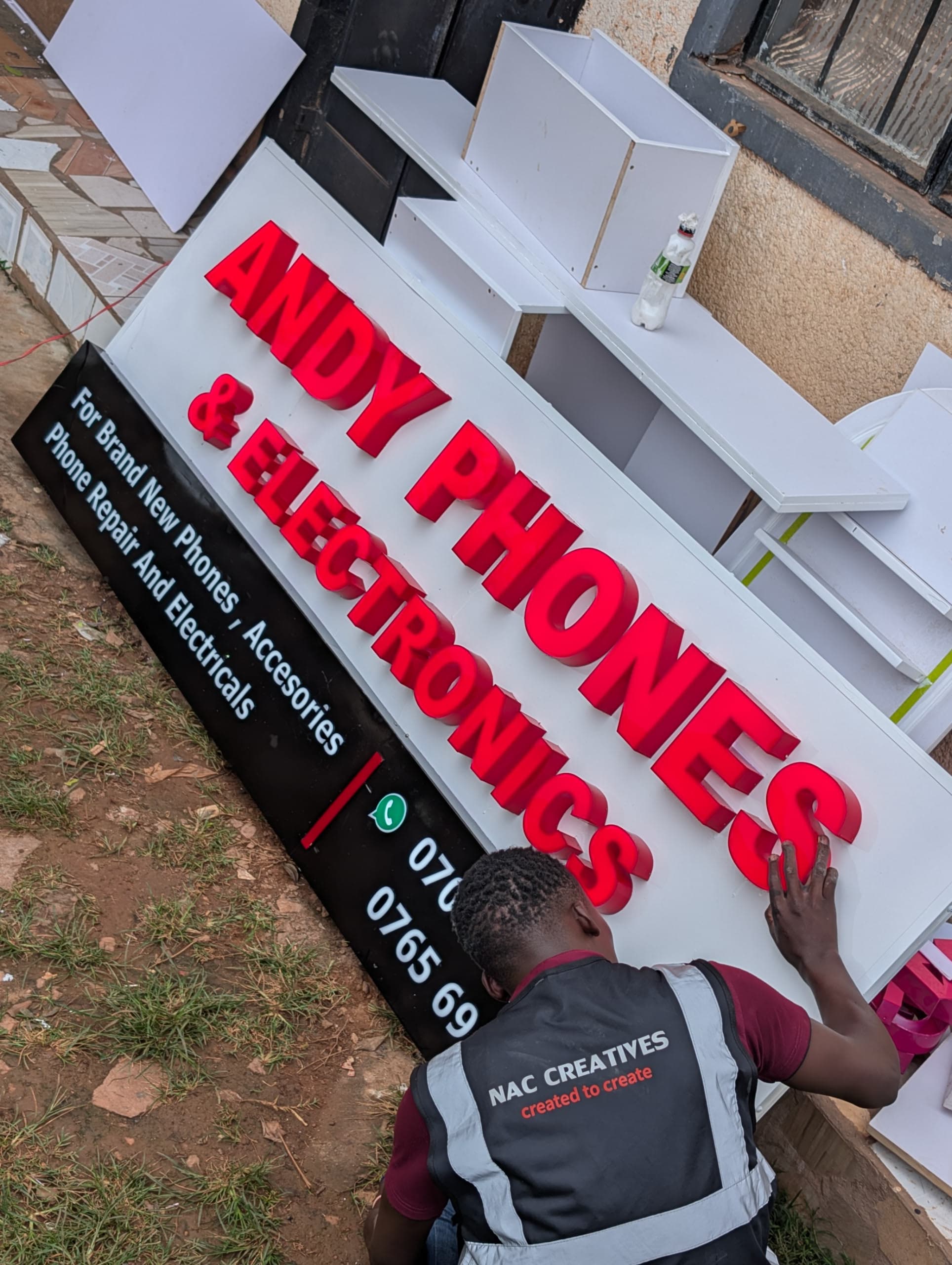 designed board for businesses, commercial interior design